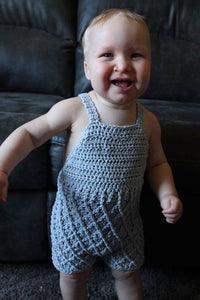 Crochet Pattern for Harlequin Baby Pants, Shorts, Romper, or Overalls | Crochet Baby Overalls Pattern | Baby Pants Crocheting Pattern | DIY Written Crochet Instructions