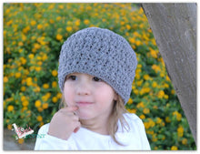 Load image into Gallery viewer, Crochet Pattern for Star Stitch Beanie | Crochet Hat Pattern | Hat Crocheting Pattern | DIY Written Crochet Instructions
