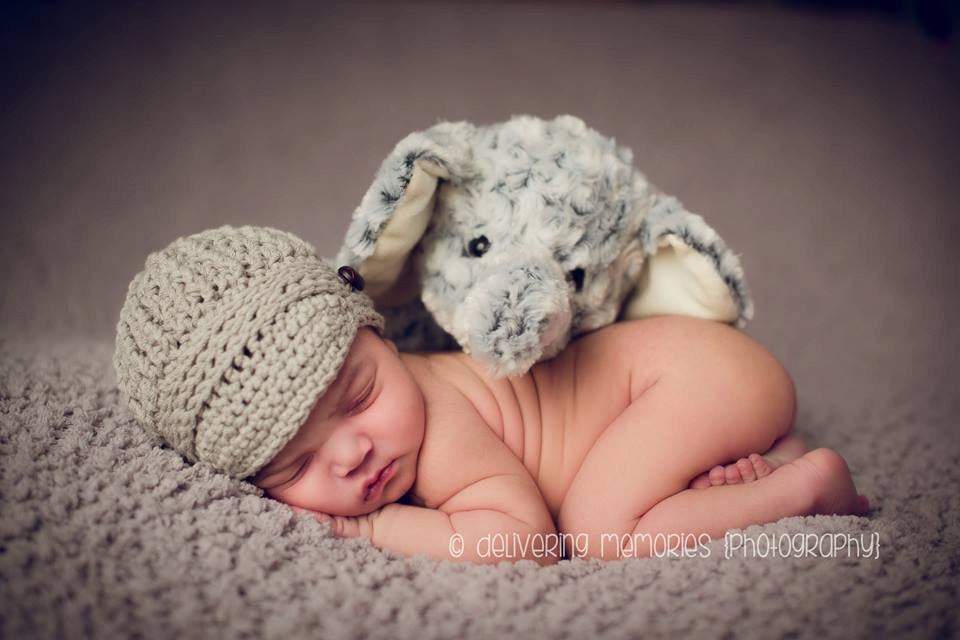 Crochet Pattern for Freedom Fighter Newsboy Beanie | Crochet Hat Pattern | Hat Crocheting Pattern | DIY Written Crochet Instructions