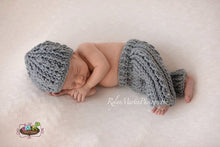 Load image into Gallery viewer, Crochet Pattern for Double Helix Baby Pants or Shorties | Crochet Baby Pants Pattern | Baby Pants Crocheting Pattern | DIY Written Crochet Instructions
