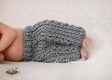 Load image into Gallery viewer, Crochet Pattern for Double Helix Baby Pants or Shorties | Crochet Baby Pants Pattern | Baby Pants Crocheting Pattern | DIY Written Crochet Instructions

