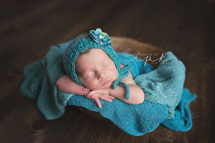 Crochet Pattern for Kate Baby Bonnet | Crochet Baby Bonnet Pattern | Baby Hat Crocheting Pattern | DIY Written Crochet Instructions