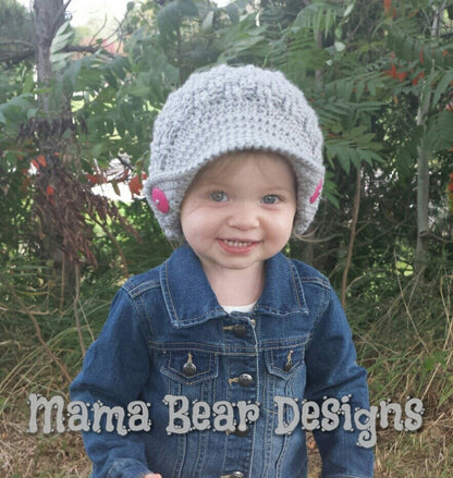 Crochet Pattern for Texture Weave Slouchy Newsboy Beanie | Crochet Hat Pattern | Hat Crocheting Pattern | DIY Written Crochet Instructions