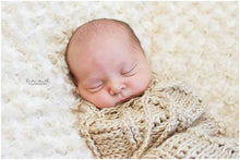 Load image into Gallery viewer, Crochet Pattern for Alpine Swaddle Sack or Baby Cocoon | Crochet Snuggle Sack Pattern | Baby Cocoon Crocheting Pattern | DIY Written Crochet Instructions

