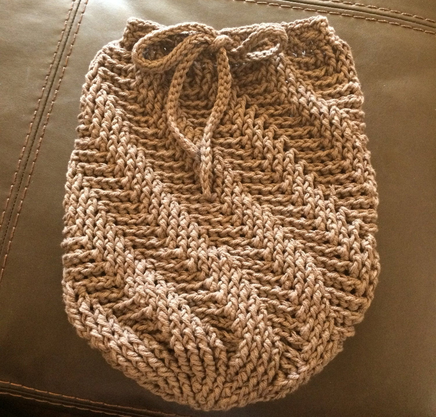 Crochet Pattern for Spiral Herringbone Baby Cocoon or Swaddle Sack | Crochet Snuggle Sack Pattern | Baby Cocoon Crocheting Pattern | DIY Written Crochet Instructions