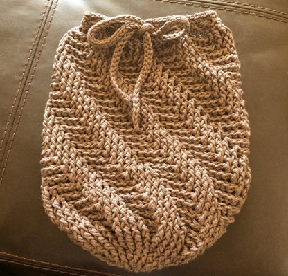 Crochet Pattern for Spiral Herringbone Baby Cocoon or Swaddle Sack | Crochet Snuggle Sack Pattern | Baby Cocoon Crocheting Pattern | DIY Written Crochet Instructions