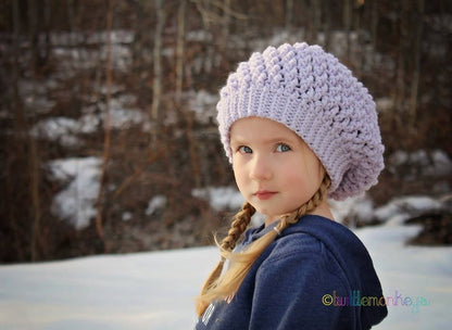 Crochet Pattern for Ripley Slouch Hat | Crochet Hat Pattern | Hat Crocheting Pattern | DIY Written Crochet Instructions