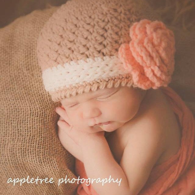 Crochet Pattern for Avery Beanie | Crochet Hat Pattern | Hat Crocheting Pattern | DIY Written Crochet Instructions