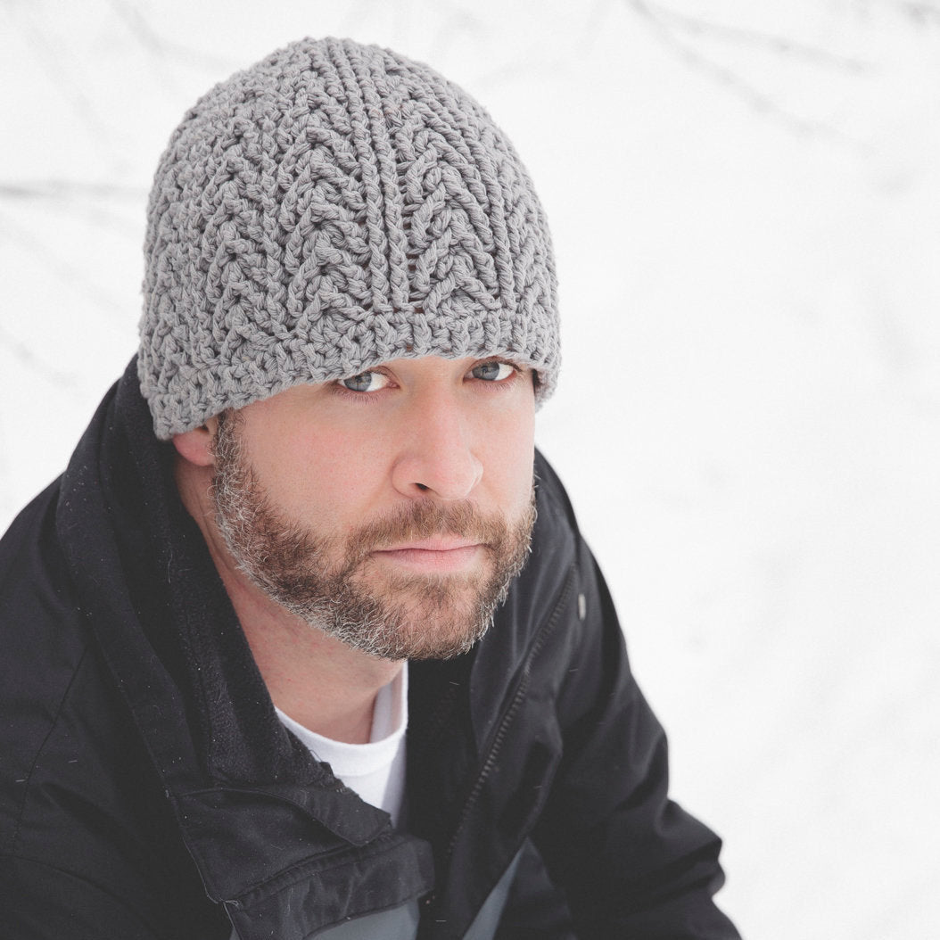 Crochet Pattern for Arrowhead Beanie | Crochet Hat Pattern | Hat Crocheting Pattern | DIY Written Crochet Instructions