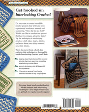 Load image into Gallery viewer, CROCHET BOOK:  Interlocking Crochet: 80 Original Stitch Patterns Plus Techniques and Projects by Tanis Galik
