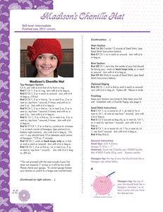 CROCHET BOOK:  Crochet Bouquet: Quick-and-Easy Patterns for Adorable Flowers, Headbands and Hats (Design Originals) by Cony Larsen