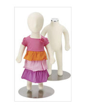 Load image into Gallery viewer, RETAIL DISPLAY MANNEQUIN:  Infant &amp; Toddler Mannequins in 3 Sizes
