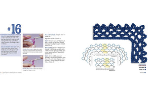 CROCHET BOOK:  Around the Corner Crochet Borders: 150 Colorful, Creative Edging Designs with Charts and Instructions for Turning the Corner Perfectly Every Time by Edie Eckman