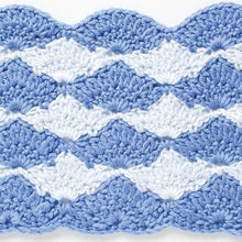 Load image into Gallery viewer, CROCHET BOOK:  50 Ripple Stitches (Annie&#39;s Attic: Crochet) Paperback by Darla Sims
