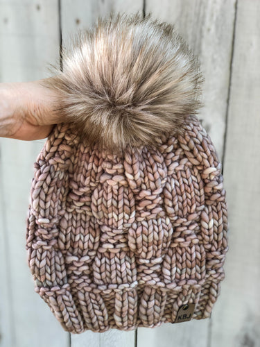Alpine Swirl Beanie LUXURY Handmade 100% Merino Wool Knit Beanie in Ma –  Crochet by Jennifer