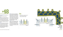 Load image into Gallery viewer, CROCHET BOOK:  Around the Corner Crochet Borders: 150 Colorful, Creative Edging Designs with Charts and Instructions for Turning the Corner Perfectly Every Time by Edie Eckman
