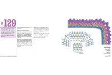 Load image into Gallery viewer, CROCHET BOOK:  Around the Corner Crochet Borders: 150 Colorful, Creative Edging Designs with Charts and Instructions for Turning the Corner Perfectly Every Time by Edie Eckman
