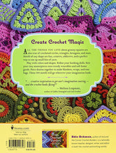 Load image into Gallery viewer, CROCHET BOOK:  Beyond the Square Crochet Motifs: 144 circles, hexagons, triangles, squares, and other unexpected shapes by Edie Eckman (spiral edition)
