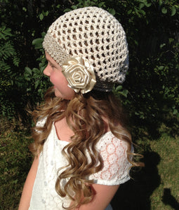 Crochet Pattern for Ainsley Hat | Crochet Hat Pattern | Hat Crocheting Pattern | DIY Written Crochet Instructions